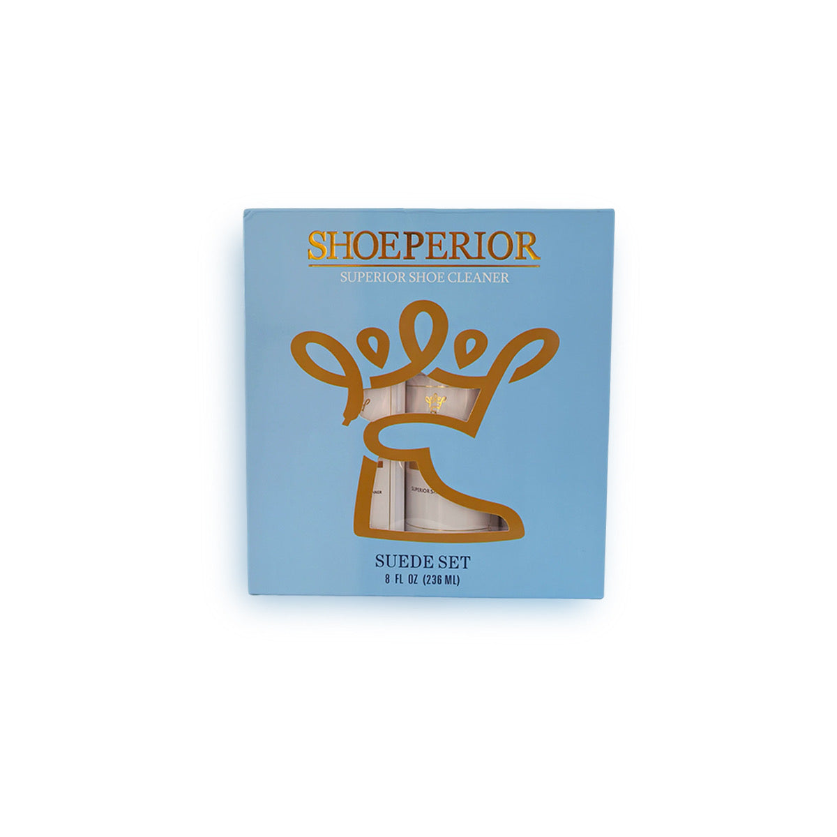 ShoePerior Suede Set