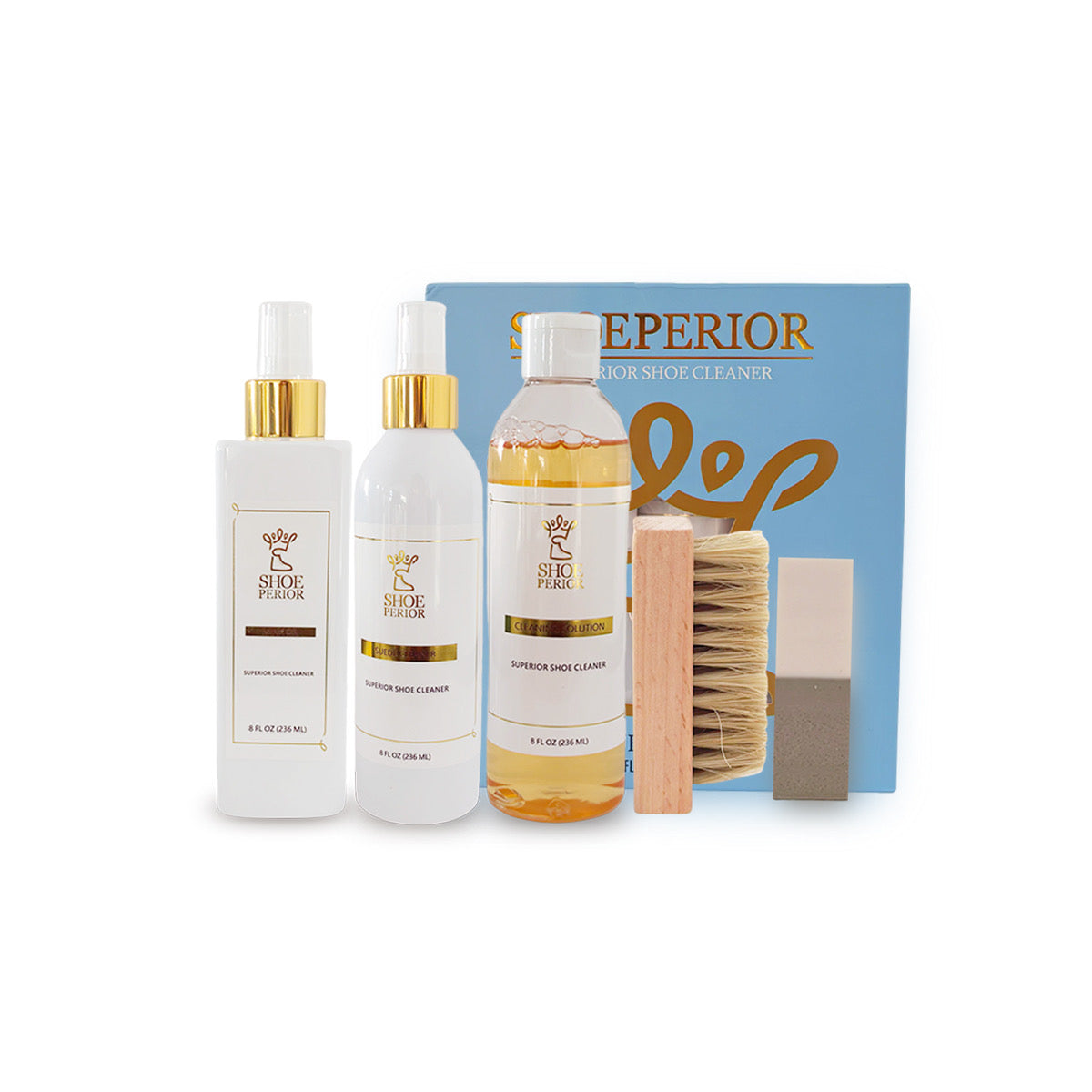 ShoePerior Suede Set