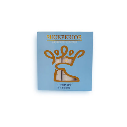 ShoePerior Suede Set